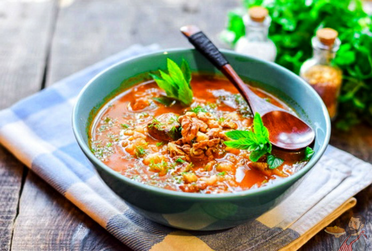 Суп харчо классический рецепт приготовления из говядины с фото пошагово суп