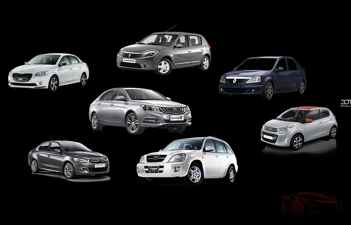 Семь автомобилей по цене до 500 тысяч рублей из Франции и Китая, которые можно смело купить в 2020 году