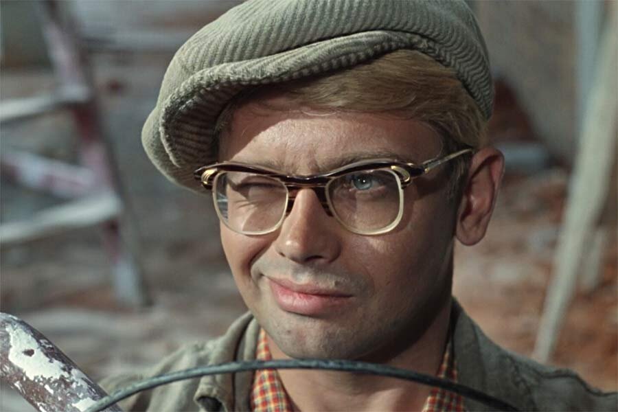 Кард из новеллы "Напарник". Реж. Л.Гайдай