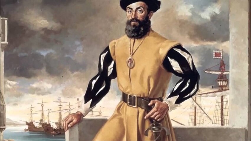 Фернан Магеллан (порт. Fernão de Magalhães, исп. Fernando de Magallanes, англ. Ferdinand Magellan) (1480-1521) — португальский мореплаватель