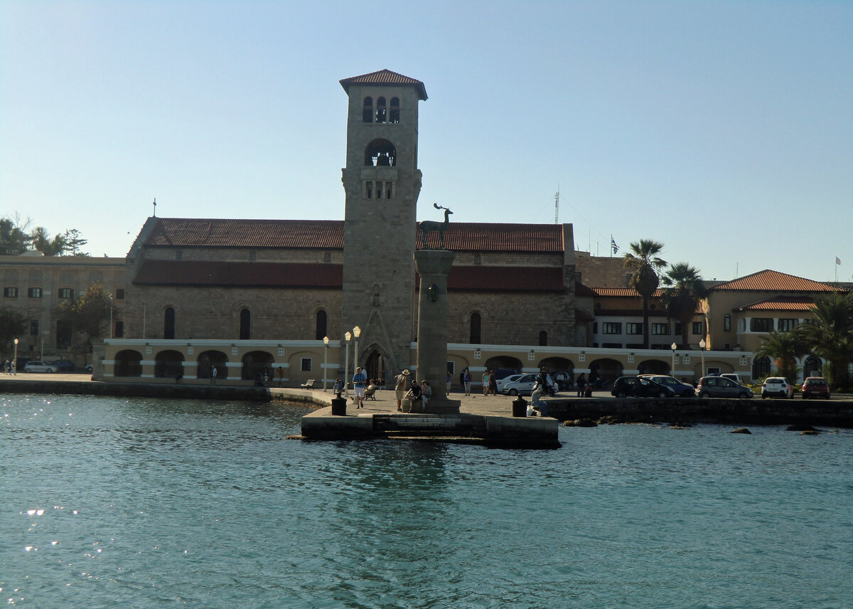 Греция. Порт острова Родос