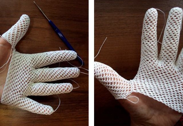 Glove Pattern