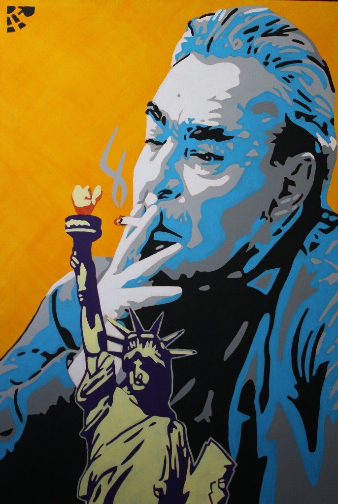 Художник Дмитрий Юрков