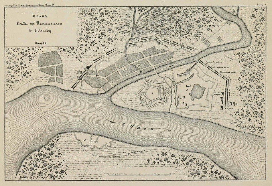 Крепость Ниеншанц