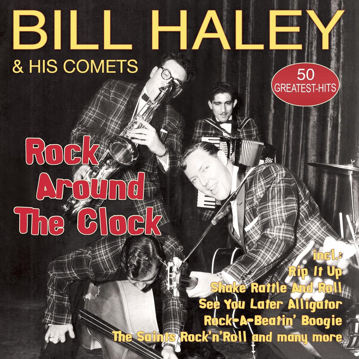 Bill Haley & His Comets - Rock Around The Clock/Рок Круглые Сутки | статьи  на Ретро песни | Дзен