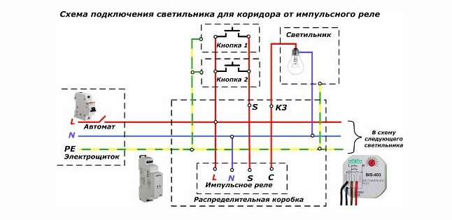 Схема включения света автоматически при движении - ГАЗ 31105, 2,4 л, 2006 года п