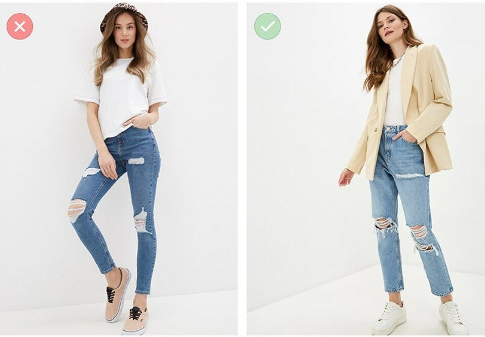 Как выбрать актуальные джинсы: 5 трендов и антитрендов | Style Everyday |  Дзен