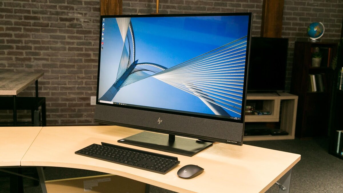 Настольный компьютер без системного блока — лучшее решение для тех, кто устал от проводов