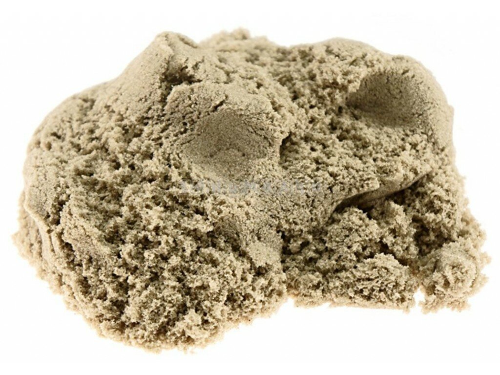 Как сделать кинетический песок? 5 простых способов