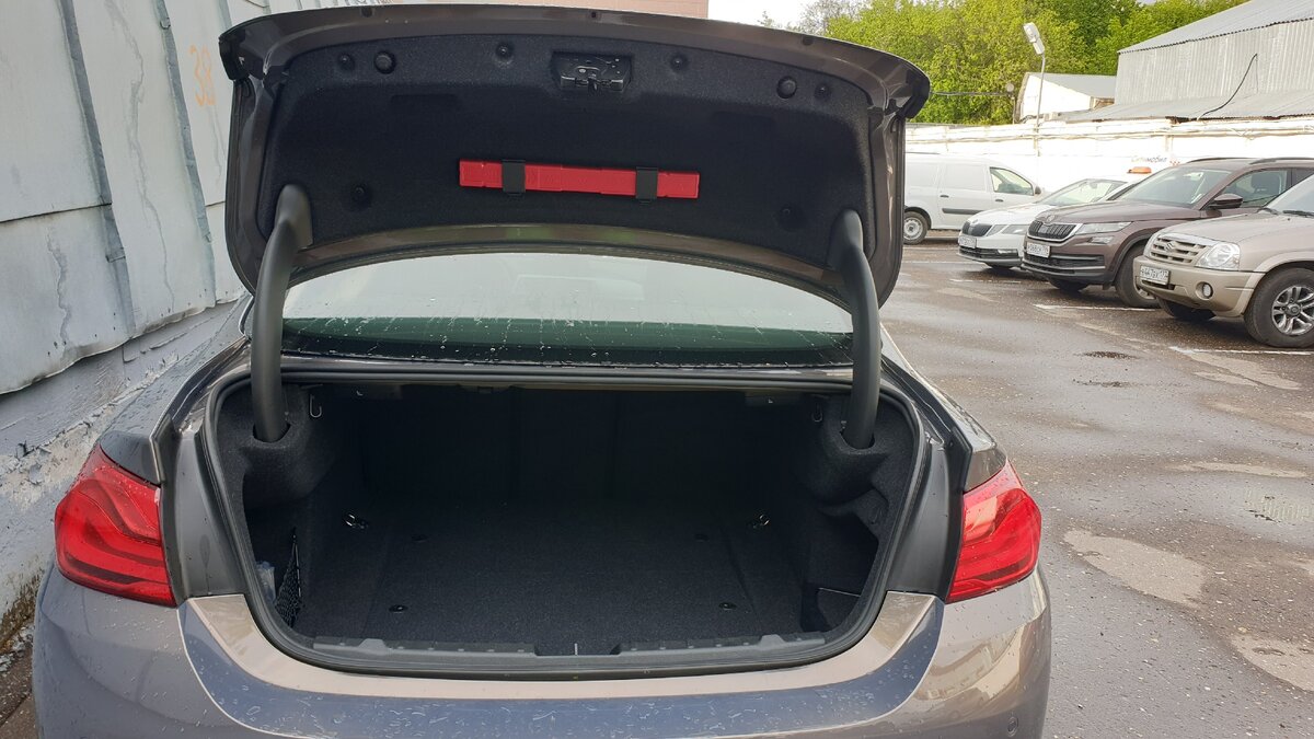 Багажник BMW 4 Series Coupe