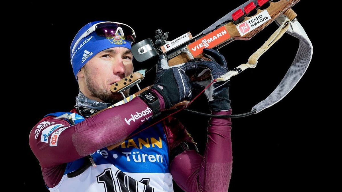 Биатлонист Александр Логинов, Чемпион мира 2020 г.