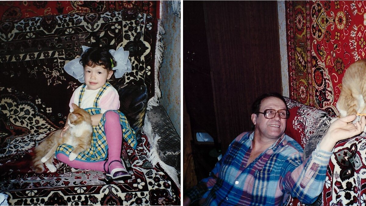 Фото из личного архива, 1998 г.