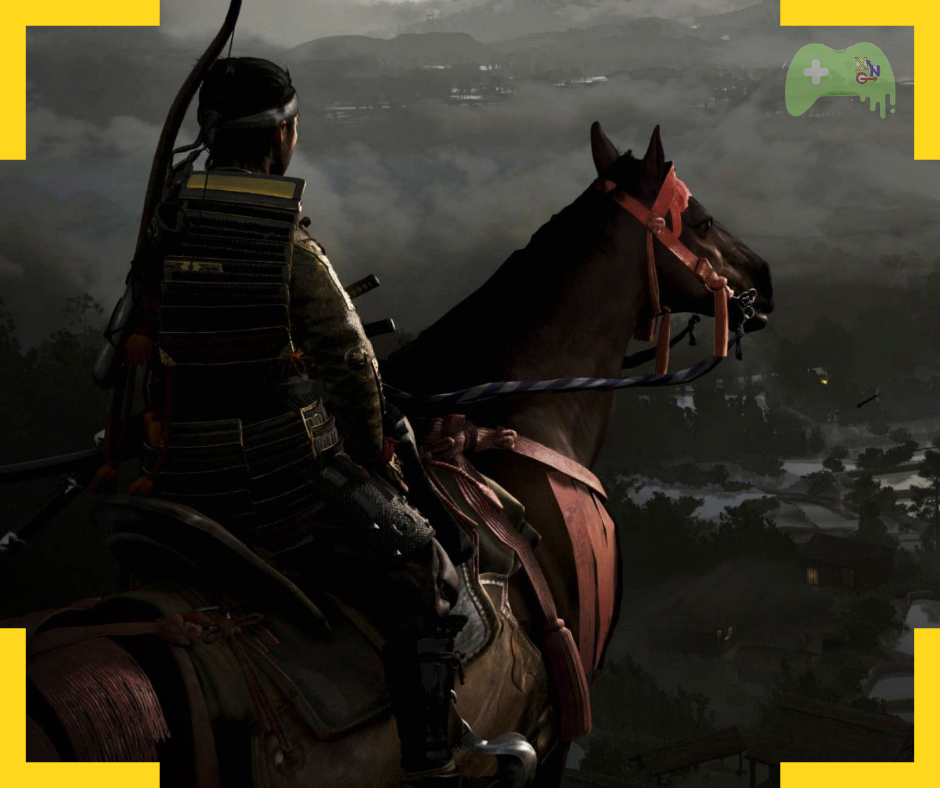 GHOST OF TSUHIMA Фрагмент из игры