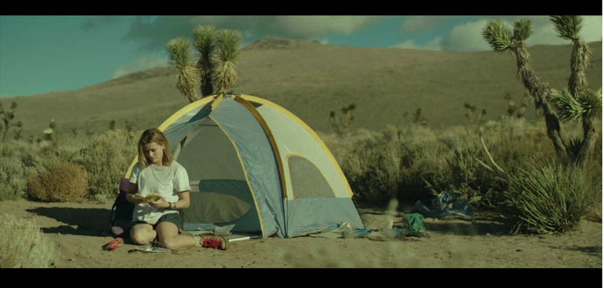 Кадр из фильма "Дикая"