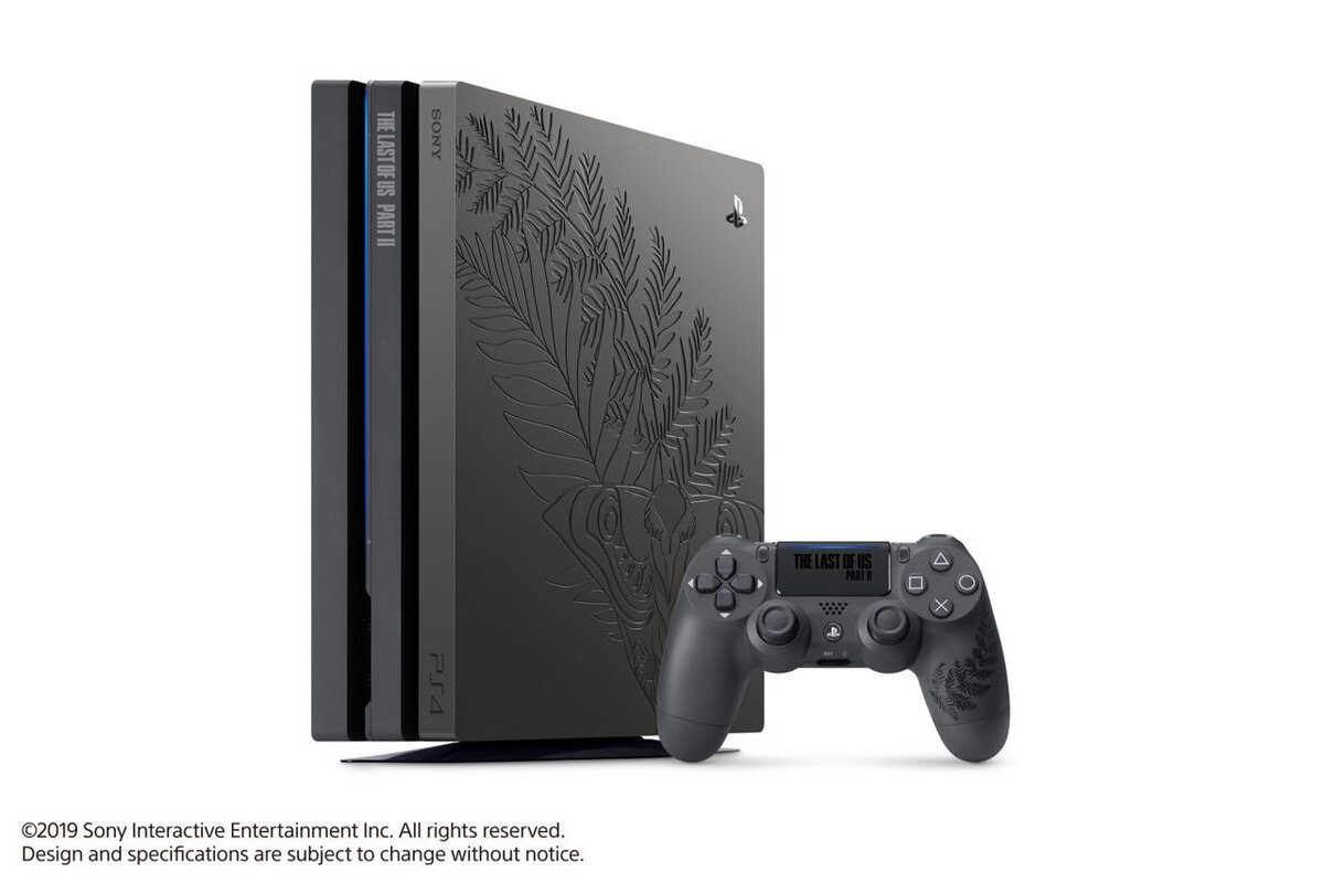 The Last Of Us 2 получает специальную консоль PS4 Pro Limited Edition |  N-NOVA.RU | Дзен