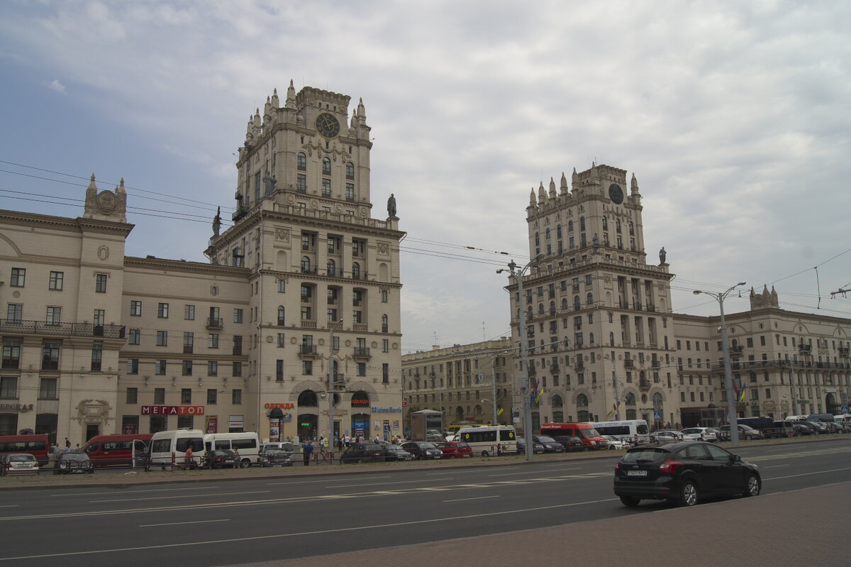 Питер минск на машине