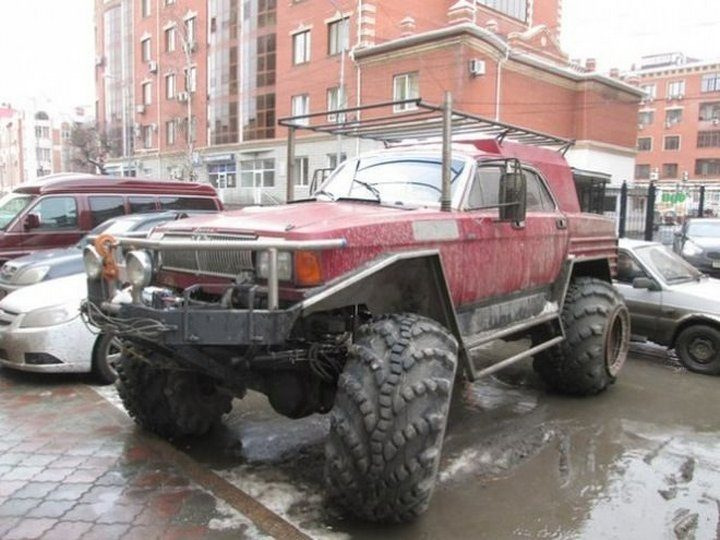 Пускай пыльный, класс не представительский