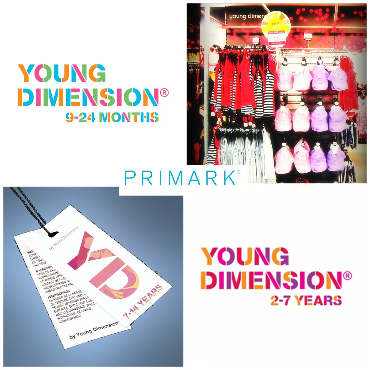   Young Dimension YD  Primark -            KRAMAMAMA      