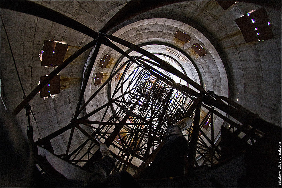 башня изнутри