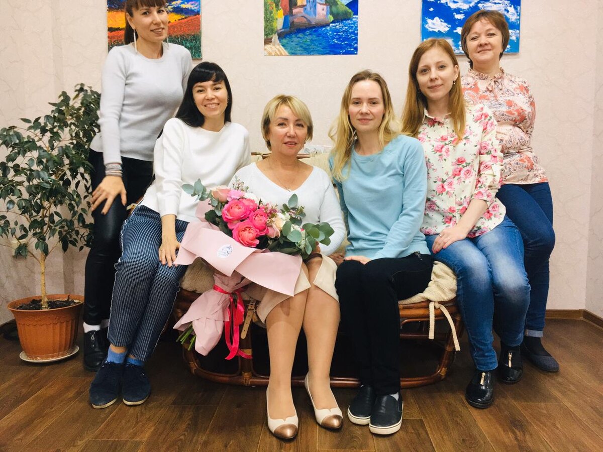 Коллектив компании ООО "Хелп" 