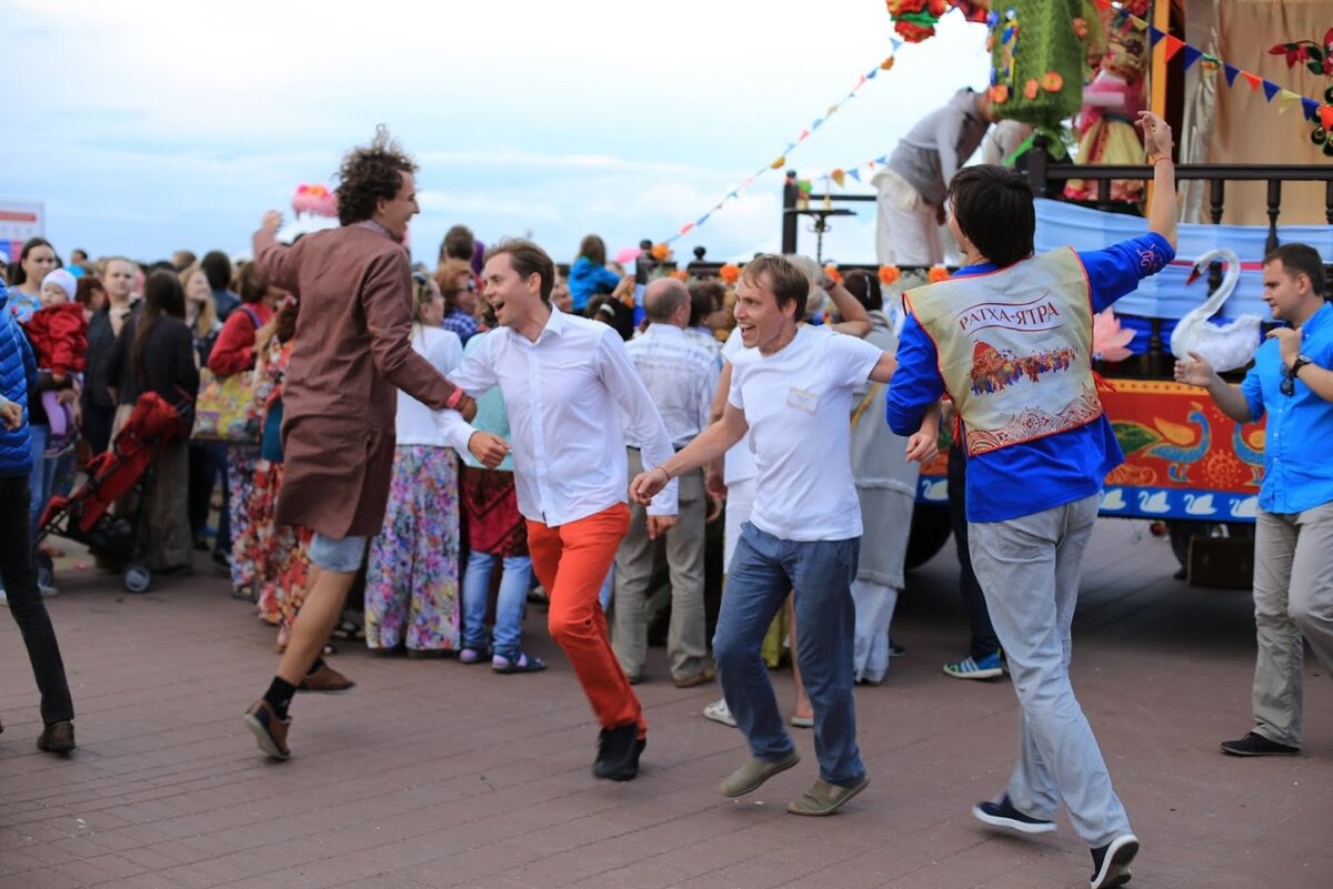 Фестиваль Ратха-Ятра 