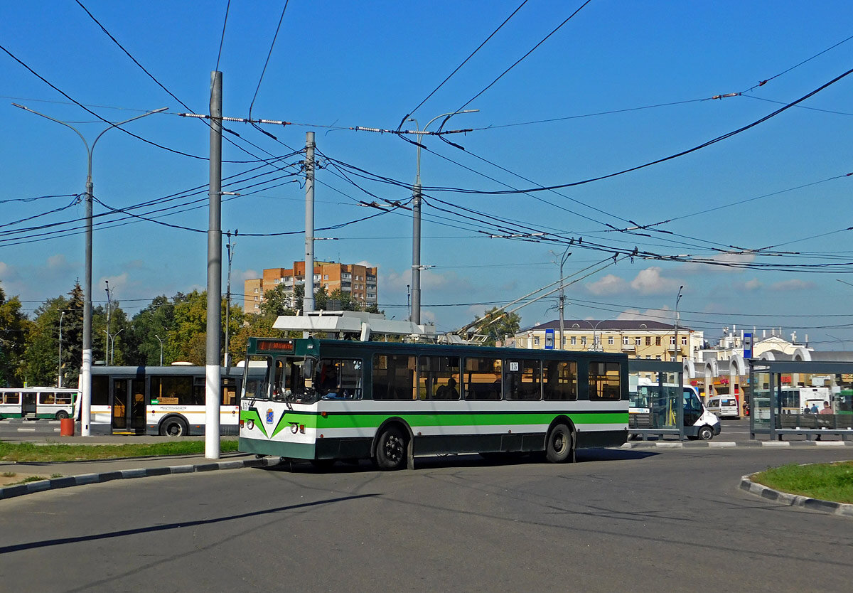 ЗиУ-682 КР Иваново №13 на маршруте 1, к/ст. "Станция Подольск"
