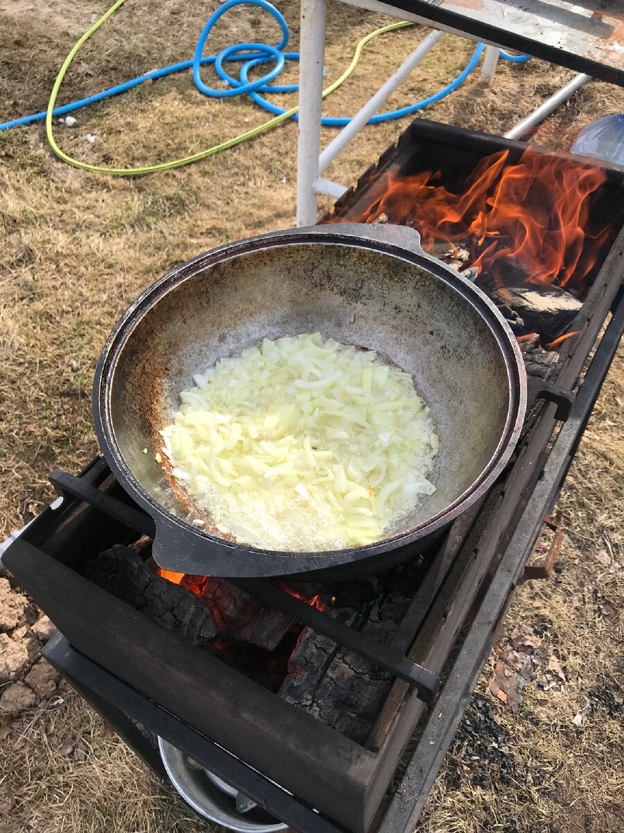 Плов на даче. Готовим вкусно для всех. | Вадим Гончарук | Дзен