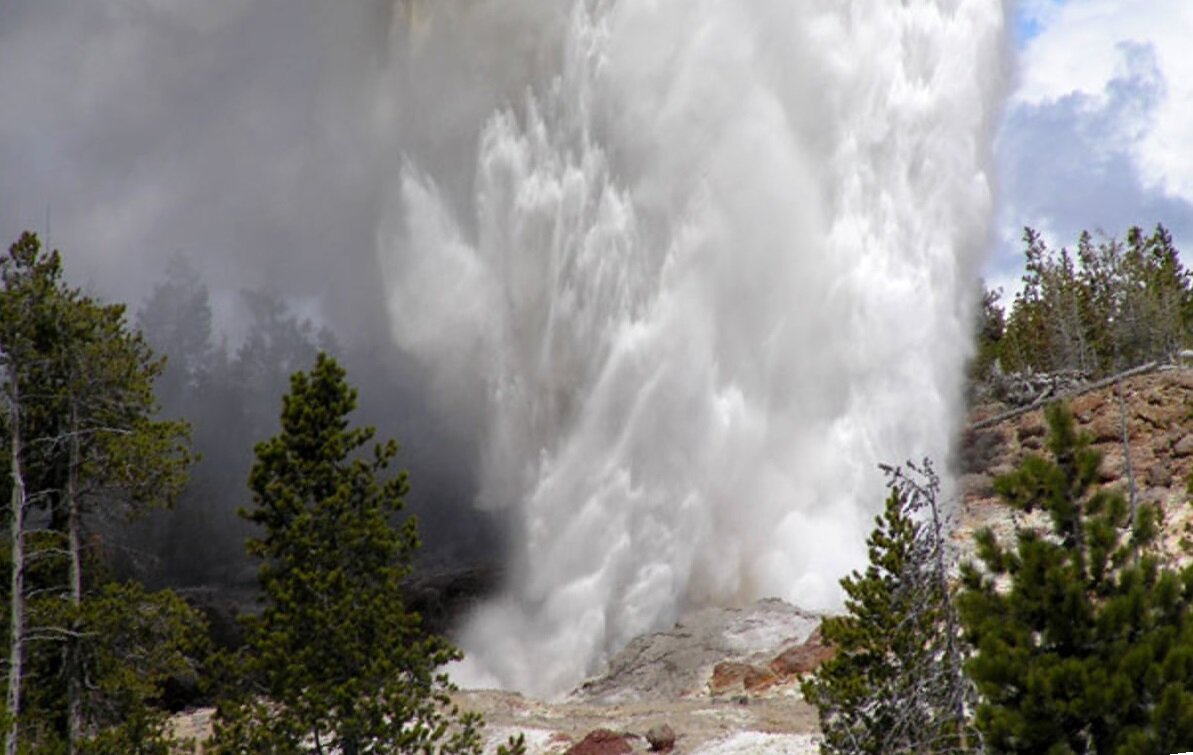 Ужасающая красота. Горячий душ...