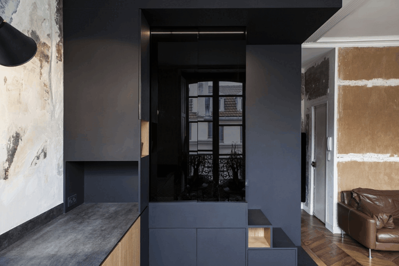 Дизайн интерьера маленькой квартиры-студии