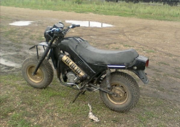 Советский мотоцикл повышенной проходимости Тула