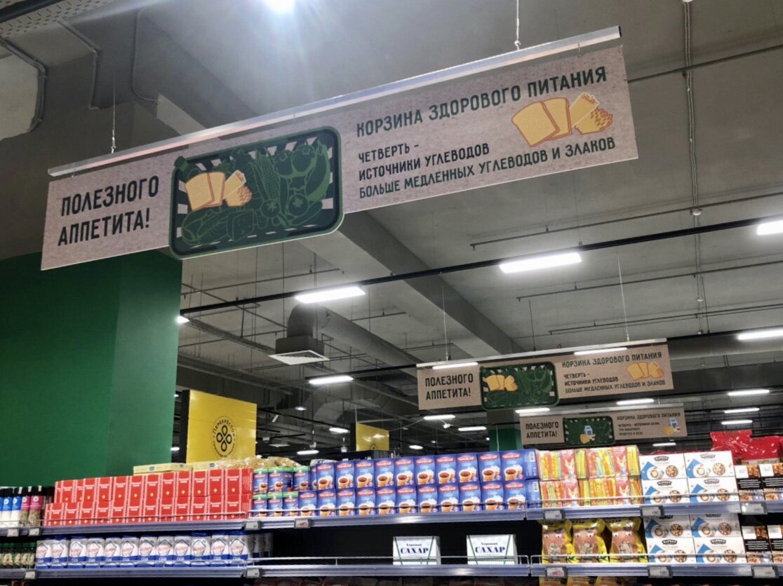 Корзина здорового питания