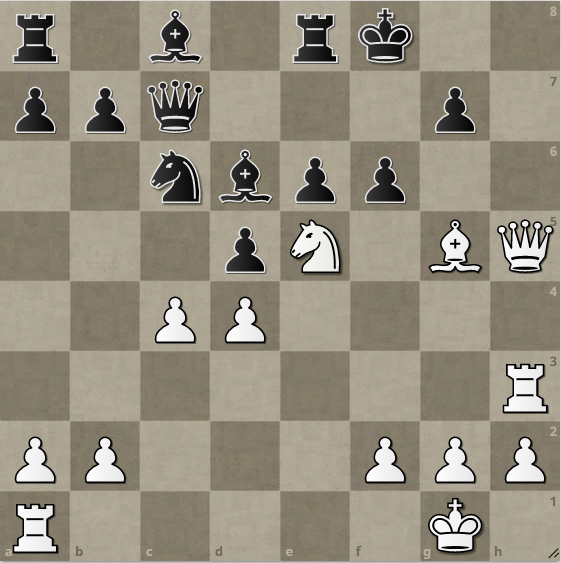 белые ставят мат