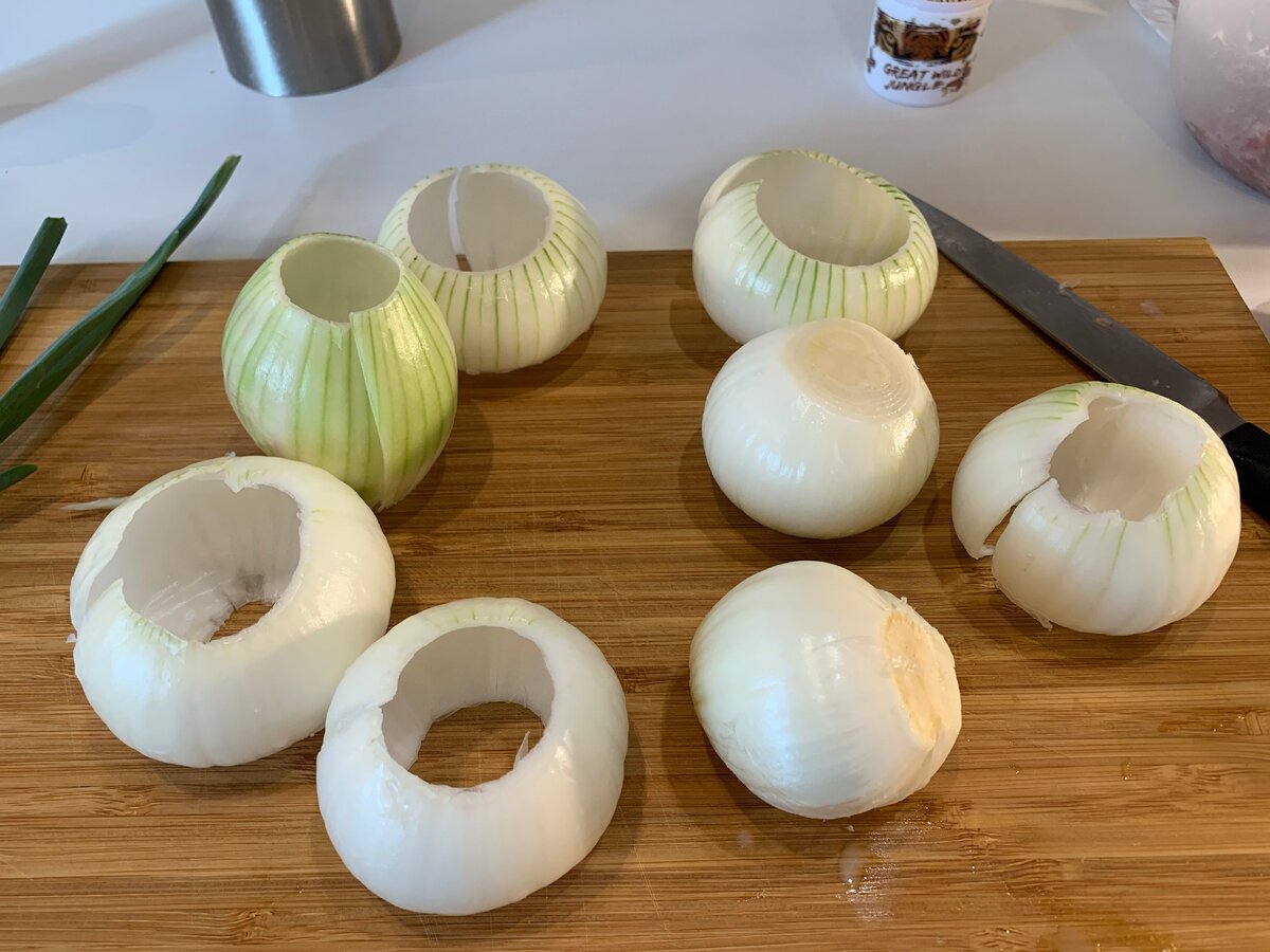 Фото сделано автором (лук готов)