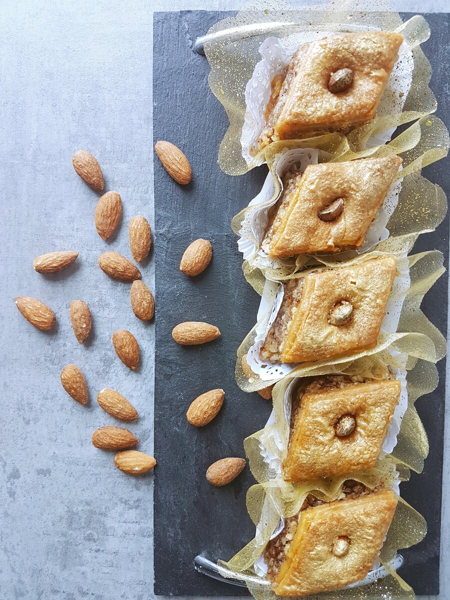 Baklava algeroise 