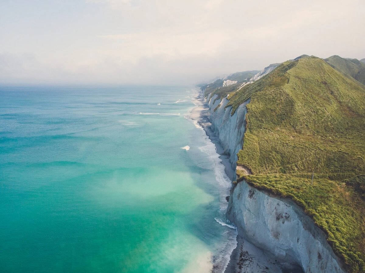 Охотское море