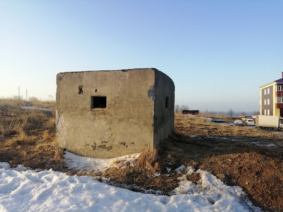 Сразу за домом, где живёт моя мама, и где в силу обстоятельств я оказался с ней в самоизоляции, начинается сеть японских ДОТов (долговременная огневая точка).-2