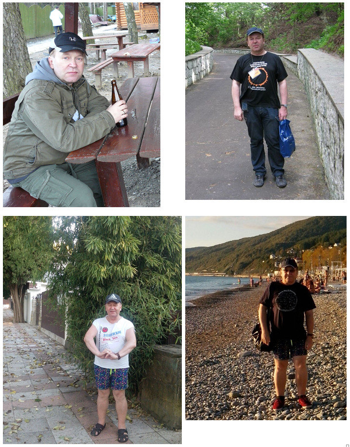 Была не фигура, а гора жира и мяса... 105 кг при росте почти 170 см