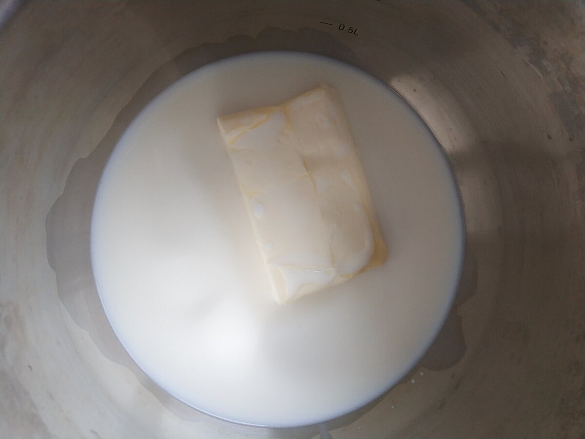 Молоко и масло