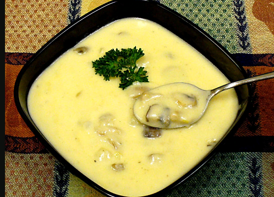 Получившийся суп :)