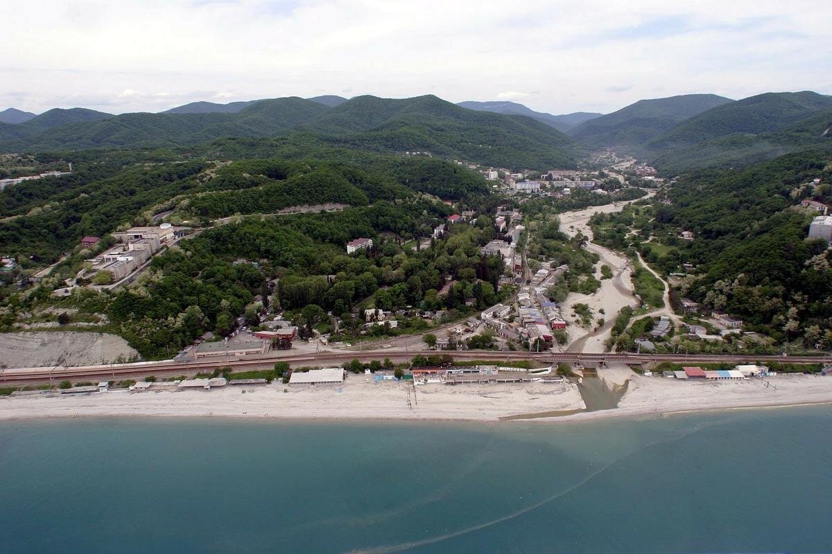 дедеркой краснодарский край пляж
