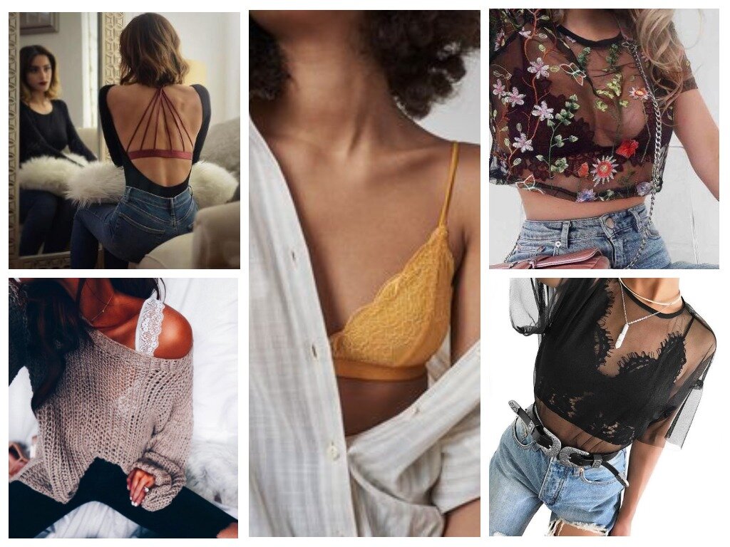 Примеры оригинальных аутфитов. Взято из открытых источников