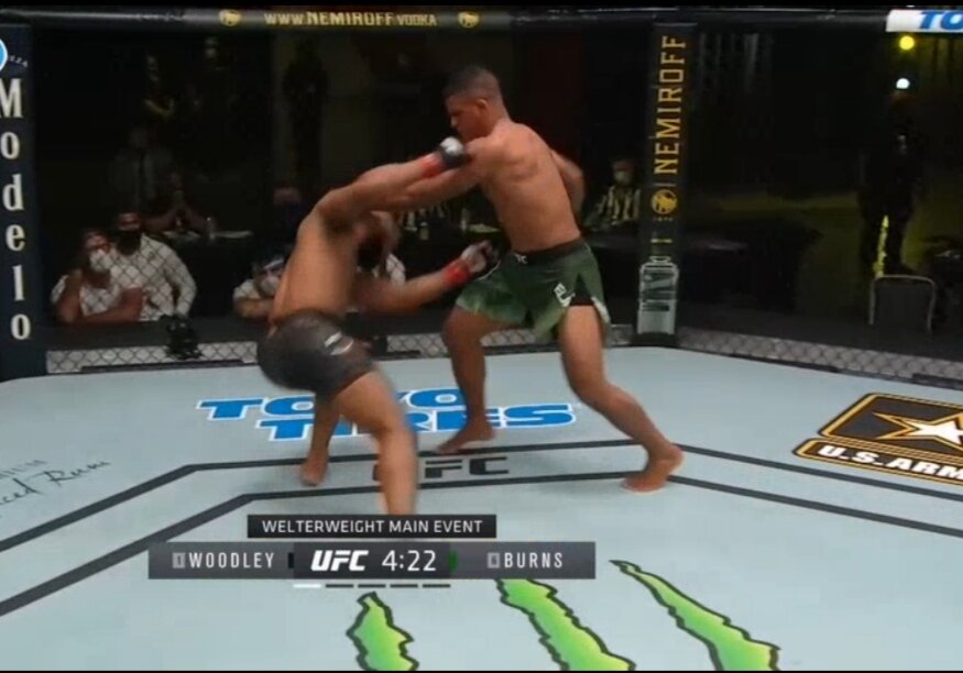 Нокдаун от Бернса