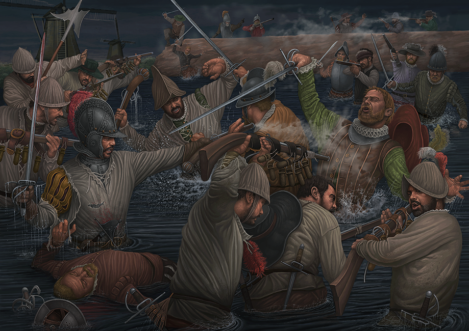 Испанская "рубашка". Иллюстратор: Angel García Pinto