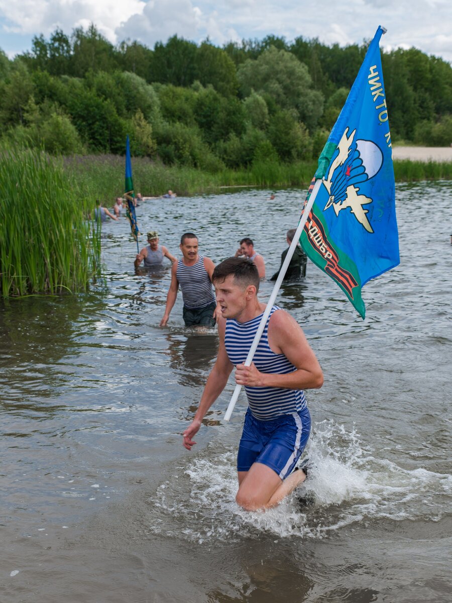 День ВДВ В Бийске