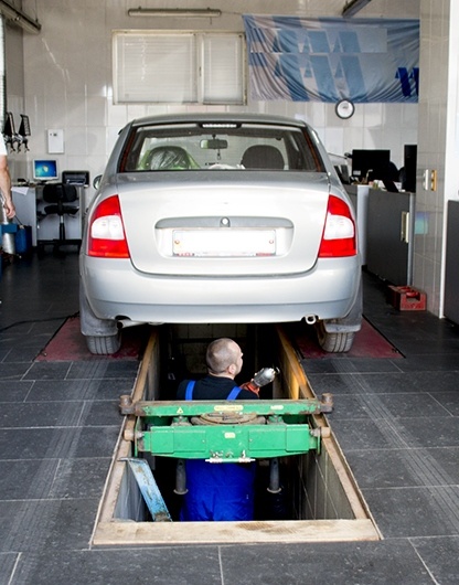 Бесплатный осмотр ходовой. Акция или развод на деньги? Личный опыт.