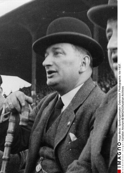 Хуго Майзль - "Человек в шляпе"