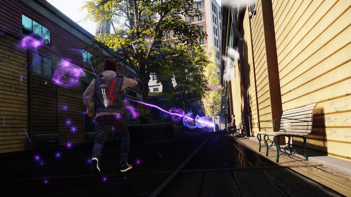 Infamous: Second Son и First Light как новая ветка истории проводников |  Alexx Barrow | Дзен