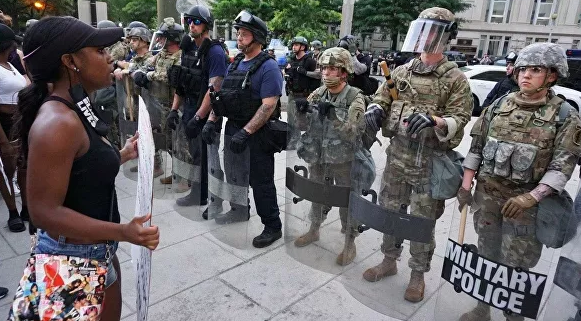 Все повторится. Политолог указал, когда ждать новой волны протестов в США