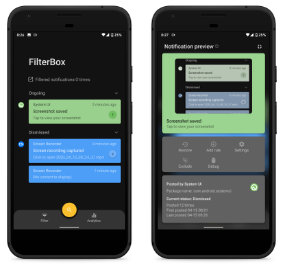 Возвращение удаленных уведомлений на Android