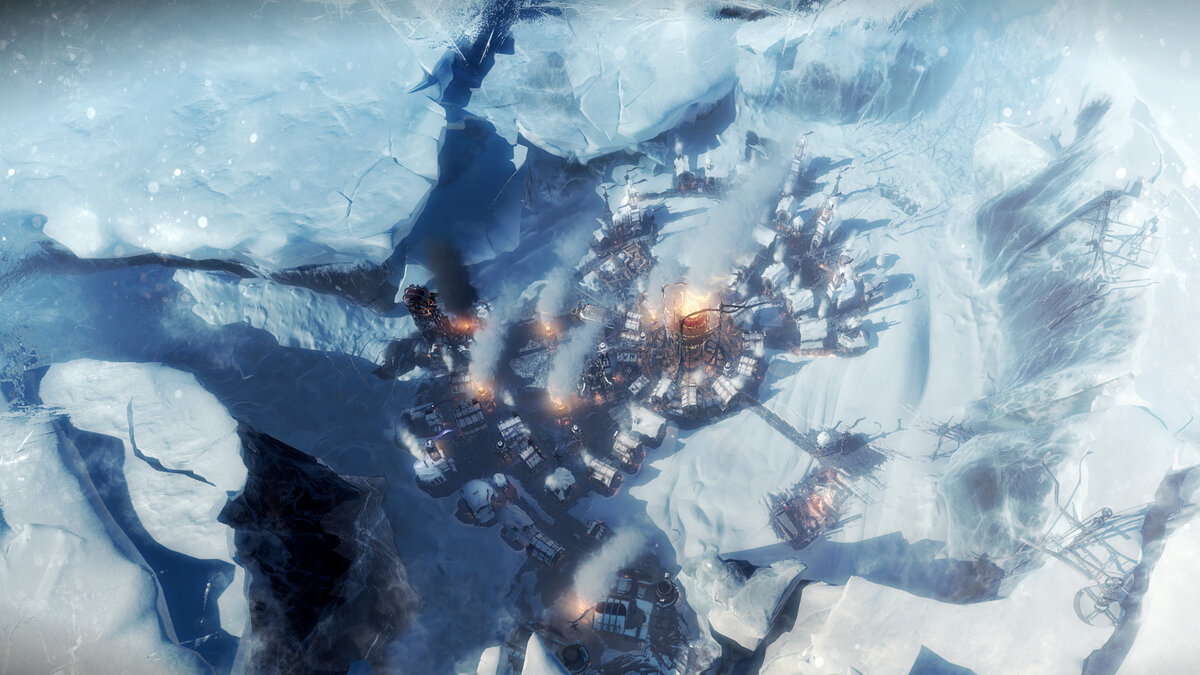 Frostpunk. Ледяной ад в стимпанке. | Наиль Любит Вас Всех | Дзен